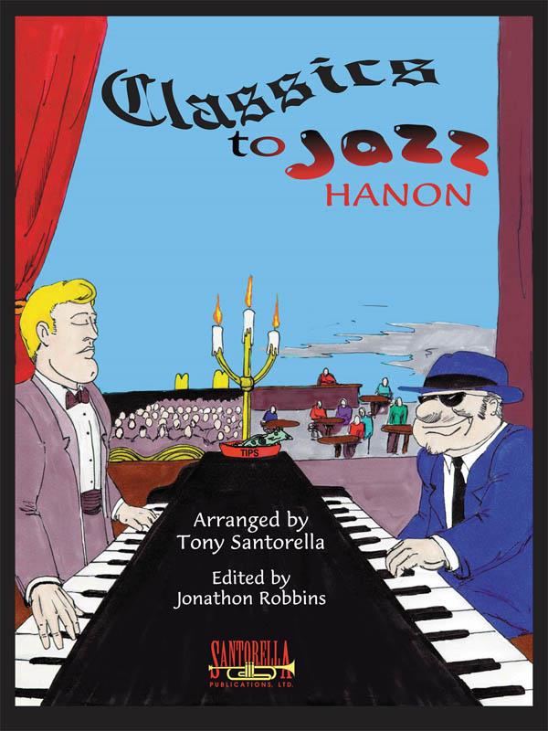 Classics To Jazz Hanon - pro klavír