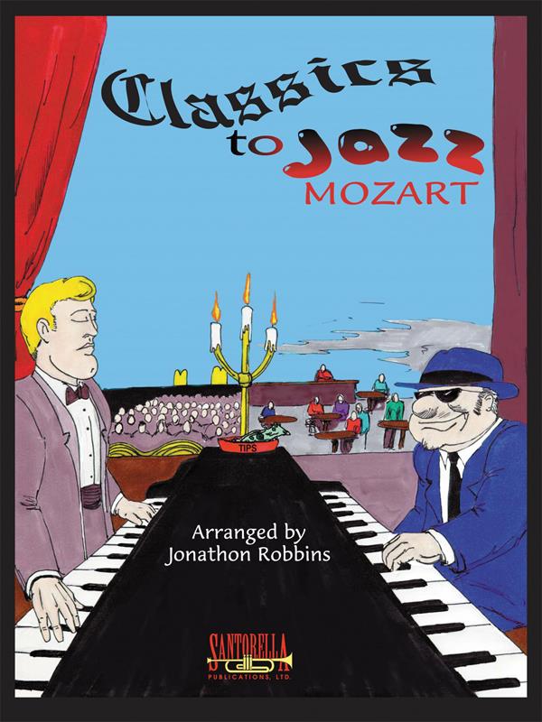 Classics To Jazz Mozart - Mozart Edition - pro klavír