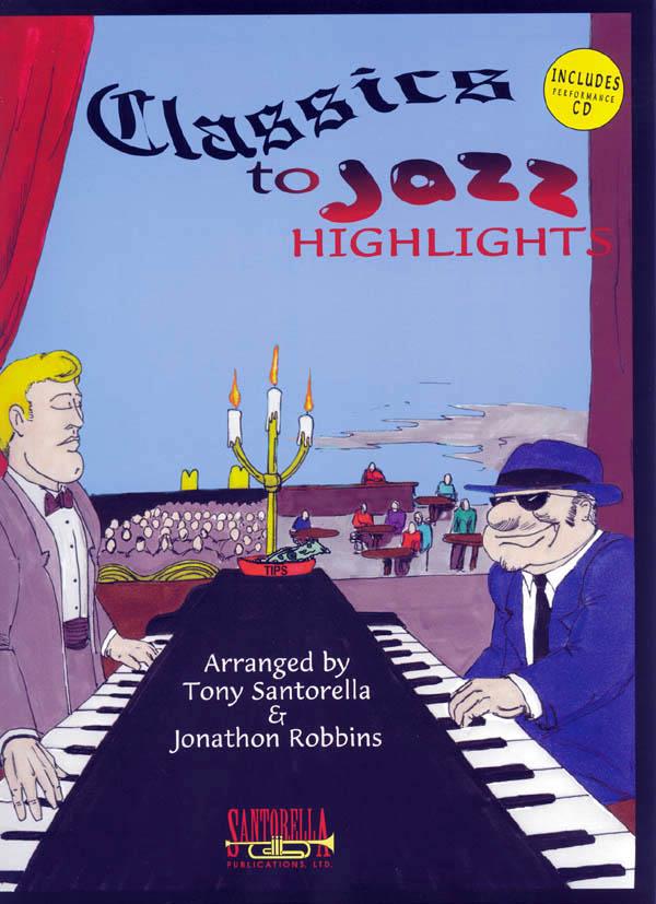 Classic To Jazz - Highlights - pro klavír