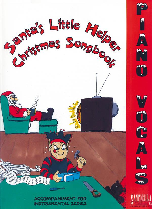 Santa's Little Helper - písně s doprovodem klavíru