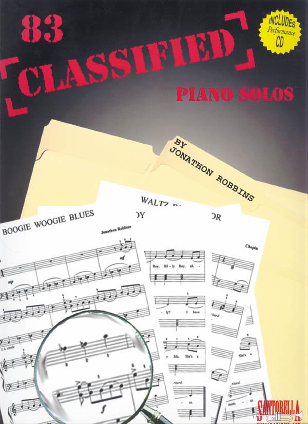 Classified Piano Solos(83) - sólo klavír