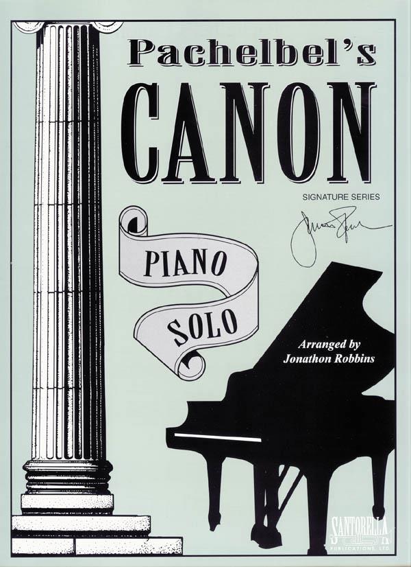 Canon - na klavír
