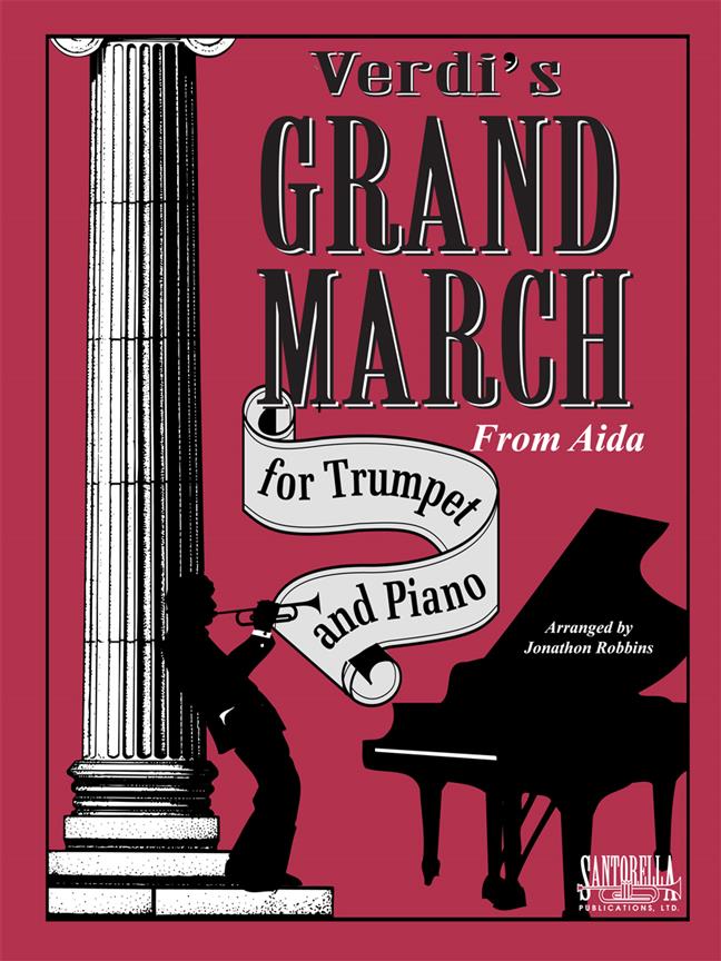 Grand March From Aida For Trumpet - trumpeta a klavír