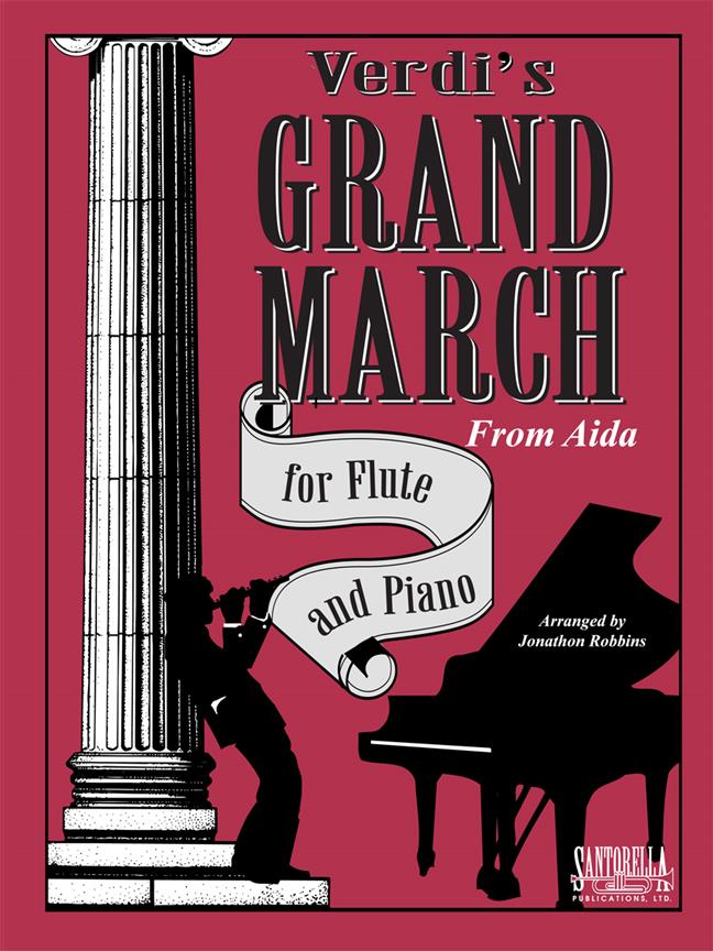 Grand March From Aida For Flute - příčná flétna a klavír