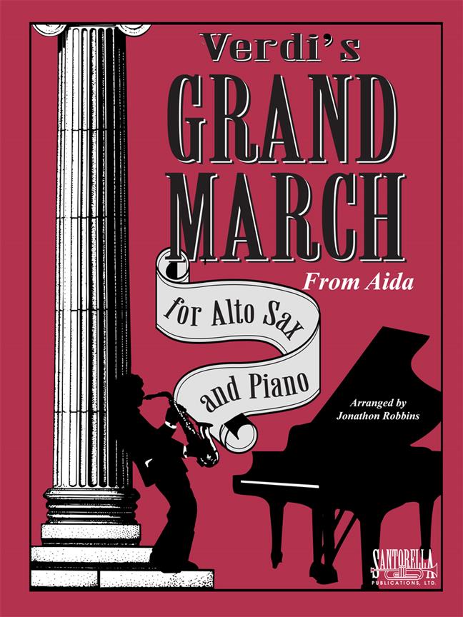 Grand March From Aida For Alto Sax - altový saxofon a klavír