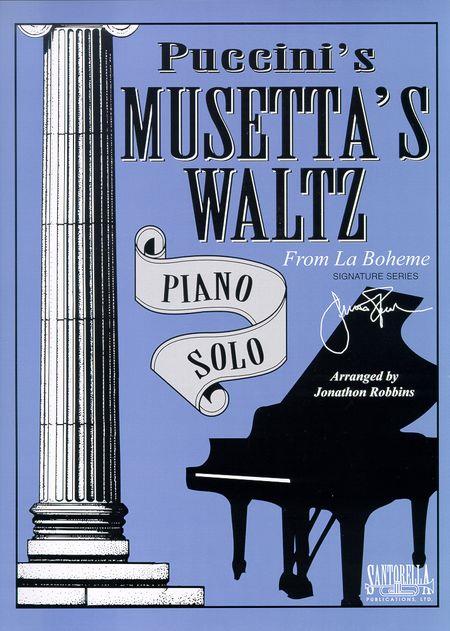 Musettas Waltz - From La Boheme - na klavír