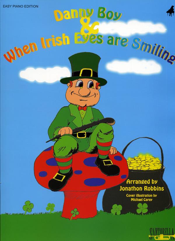 Danny Boy and When Irish Eyes Are Smiling - písně s doprovodem klavíru