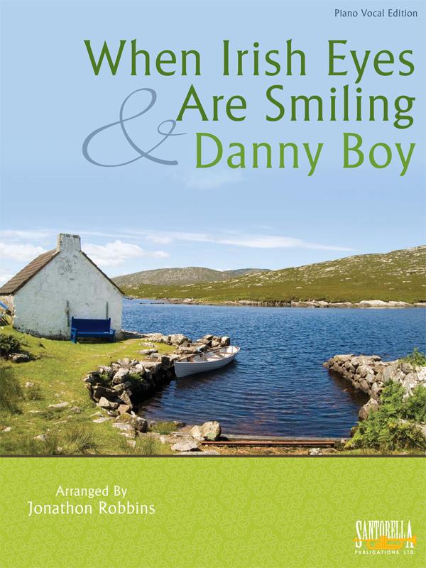Danny Boy and When Irish Eyes Are Smiling - zpěv a klavír s akordy pro kytaru