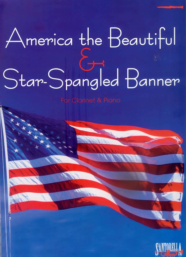 America The Beautiful and Star Spangled Banner - klarinet a klavír