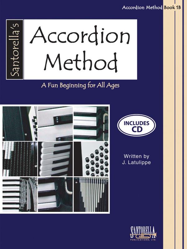 Accordion Method 1B Vol.1 - pro akordeon