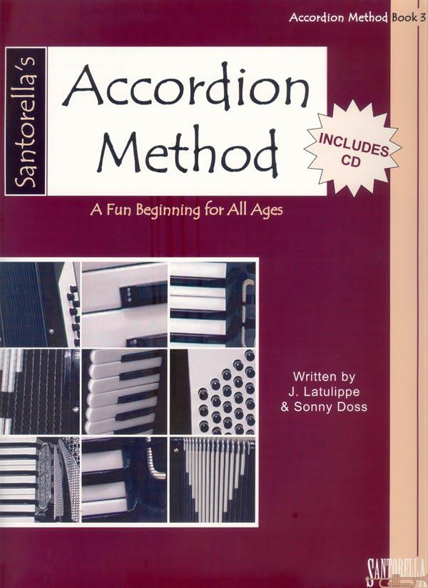 Accordion Method Vol.3 - pro akordeon