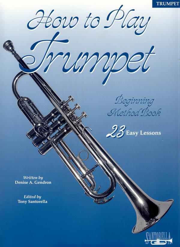 How To Play Trumpet - Beginning Method Book - pro trumpetu