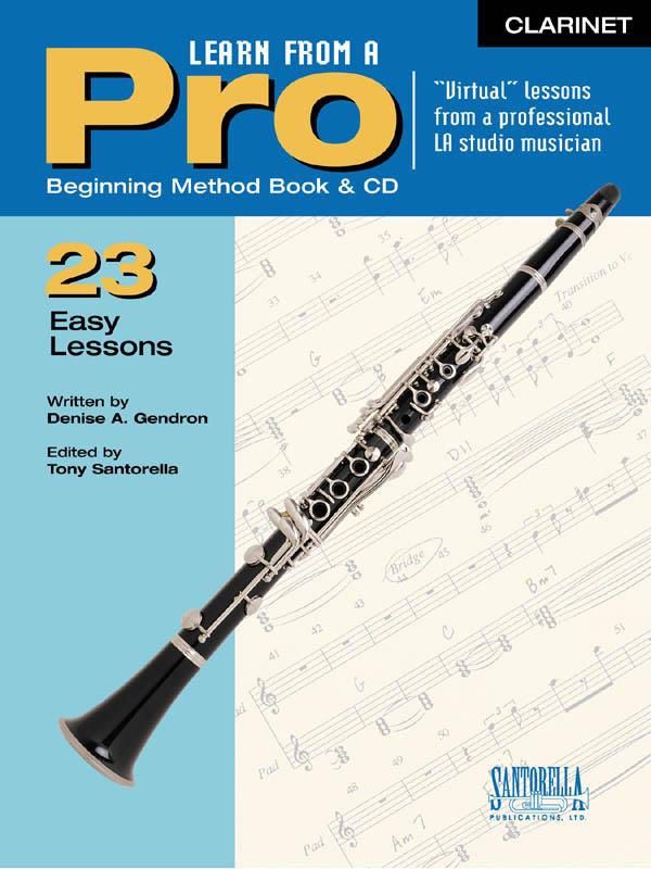 Learn From A Pro - Clarinet - pro klarinet
