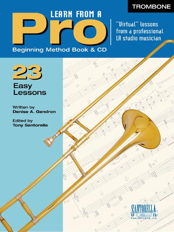 Learn From A Pro - pěkné skladby pro trombon