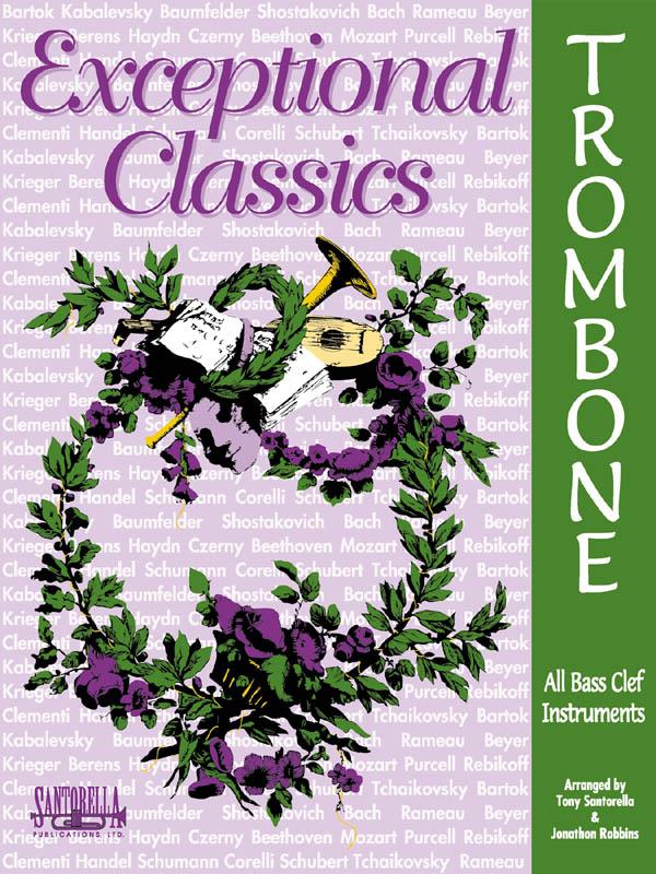 Exceptional Classics Trombone - pěkné skladby pro trombon