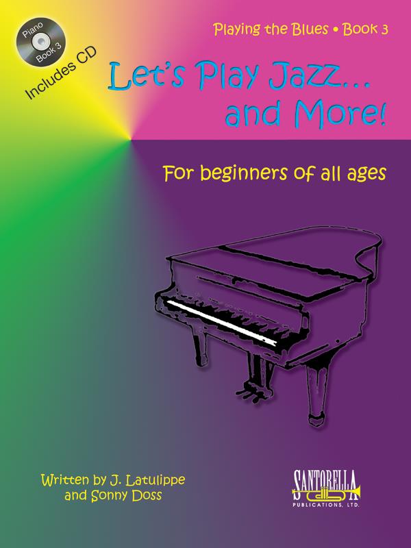 Lets Play Jazz And More Vol.3 - pro klavír