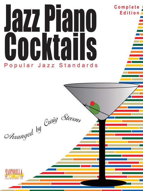 Jazz Piano Cocktails - pro klavír