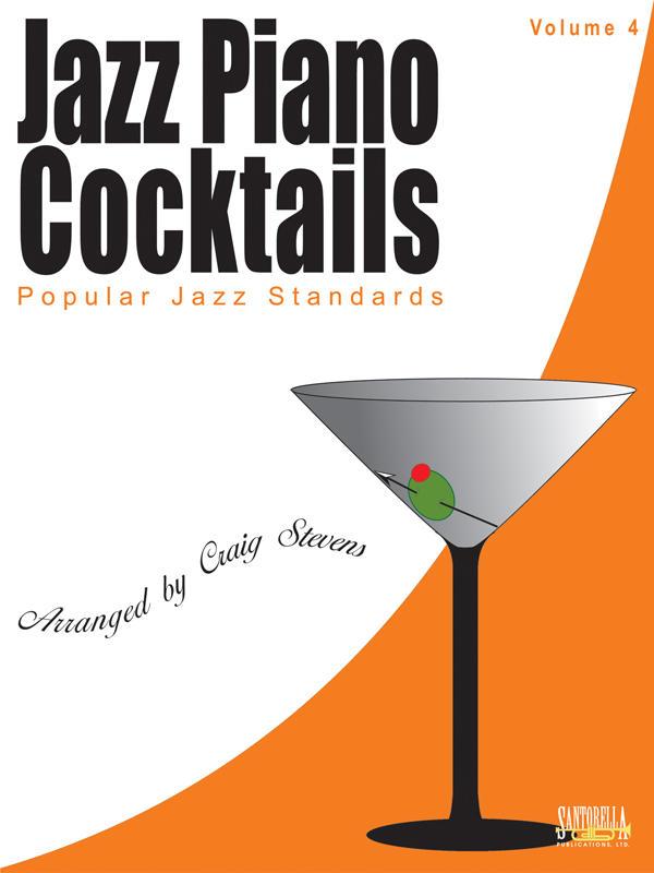 Jazz Piano Cocktails 4 - pro klavír