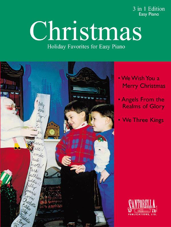 Christmas Easy Piano - pro klavír