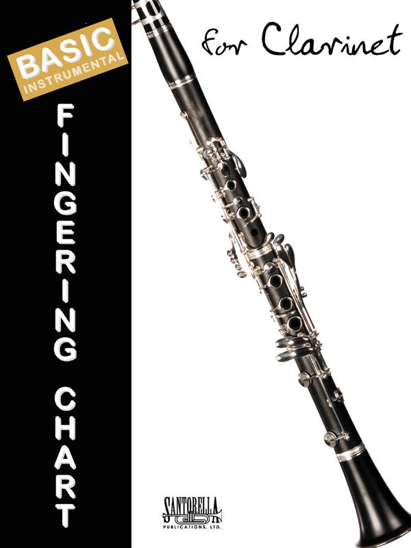 Basic Fingering Chart for Clarinet - pro klarinet