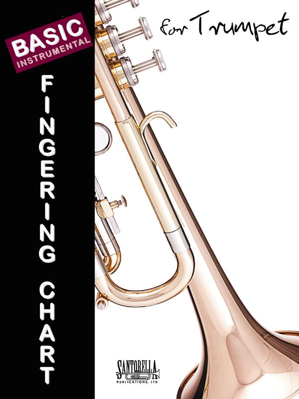 Basic Fingering Chart for Trumpet - pro trumpetu