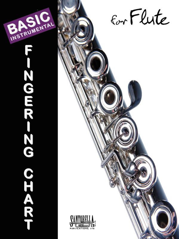 Basic Fingering Chart for Flute - pro příčnou flétnu