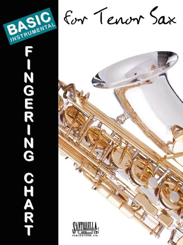 Basic Fingering Chart for Tenor Sax - tenor saxofon