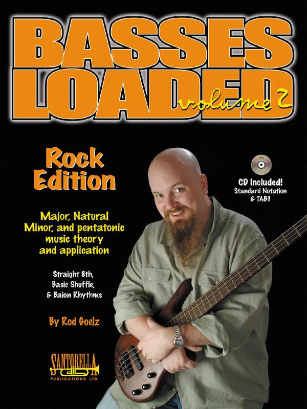 Basses Loaded 2 (Rock Ed.) - basová kytara