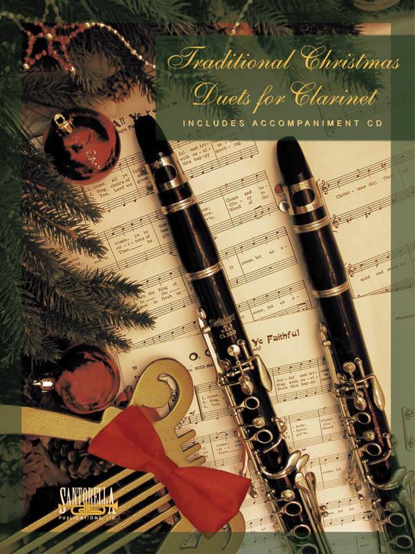 Traditional Christmas Duets For Clarinet
