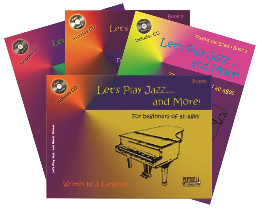 Let's Play Jazz and More - Complete Series - pro klavír