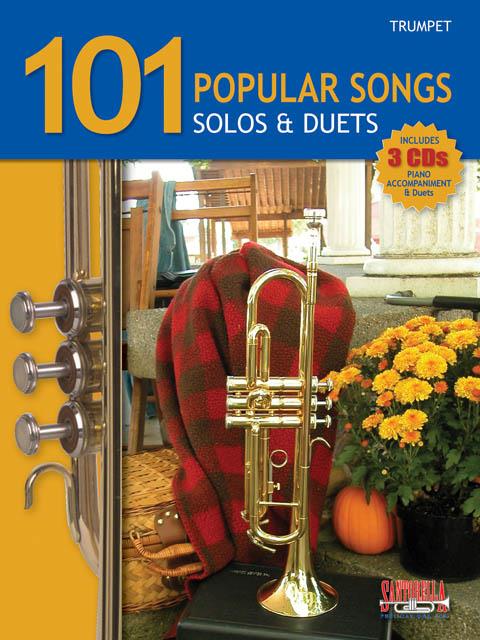 101 Popular Songs Solos and Duets - pro trumpetu