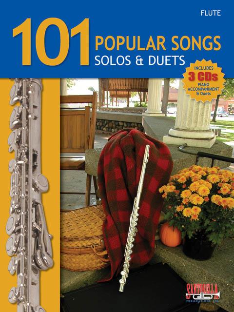 101 Popular Songs Solos and Duets pro příčnou flétnu