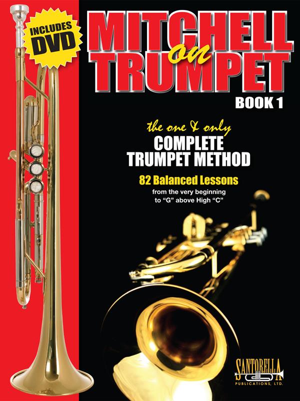 Mitchell On Trumpet Book 1 - The one & only Complete Trumpet Method - pro trumpetu