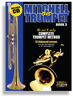 Mitchell On Trumpet Book 3 - The one & only Complete Trumpet Method - pro trumpetu
