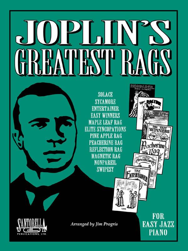 Joplins Greatest Rags - For Jazz Piano - pro klavír