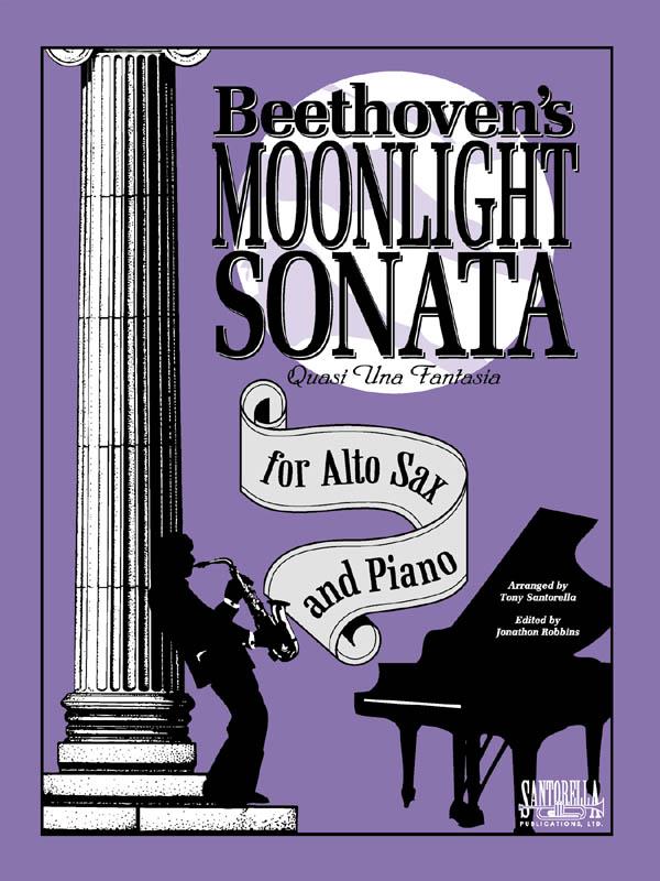 Moonlight Sonata - altový saxofon a klavír