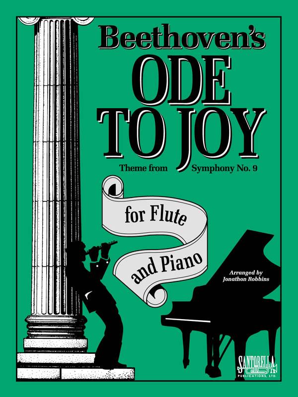 Ode To Joy For Flute And Piano - příčná flétna a klavír