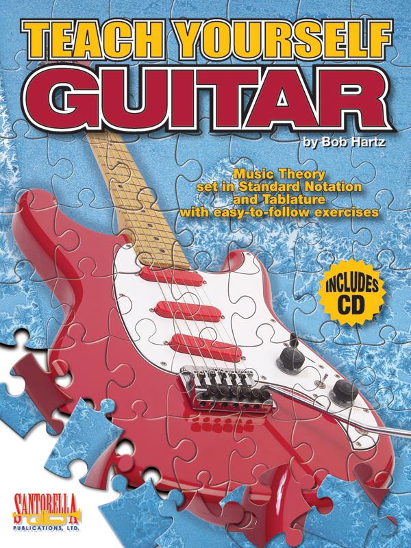 Teach Yourself Guitar - sešitě pro kytaru