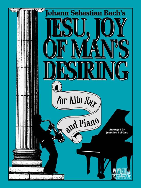 Jesu Joy Of Man's Desiring - altový saxofon a klavír