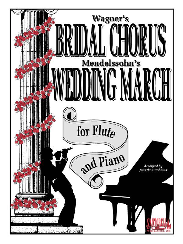 Bridal Chorus&Wed March 2In1 Flute&Piano - příčná flétna a klavír