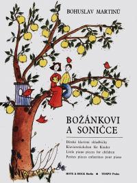Bozankovi a Sonicce - Four little piano pieces for children - pro klavír