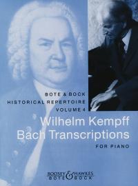 Bach Transcriptions - na klavír