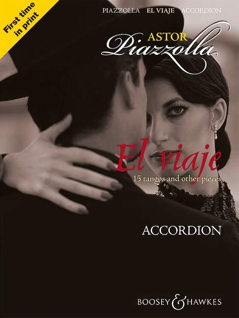 Astor Piazzolla: El viaje pro akordeon