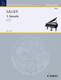 Sonata No. 1 D Major - na klavír