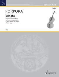 Sonata F Major - na violoncello a klavír