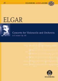 Cello Concerto Op.85 In E Minor studijní partitura