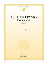 Chanson Triste Opus 40/2 - pro klavír