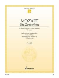 Die Zauberflöte KV 620 - Ouvertüre - Mozart pro klavír