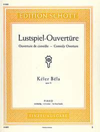 Lustspiel-Ouvertüre op. 73 - pro čtyřruční klavír