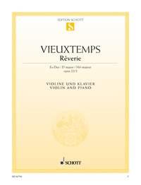 Rêverie op. 22/3 - pro housle a klavír
